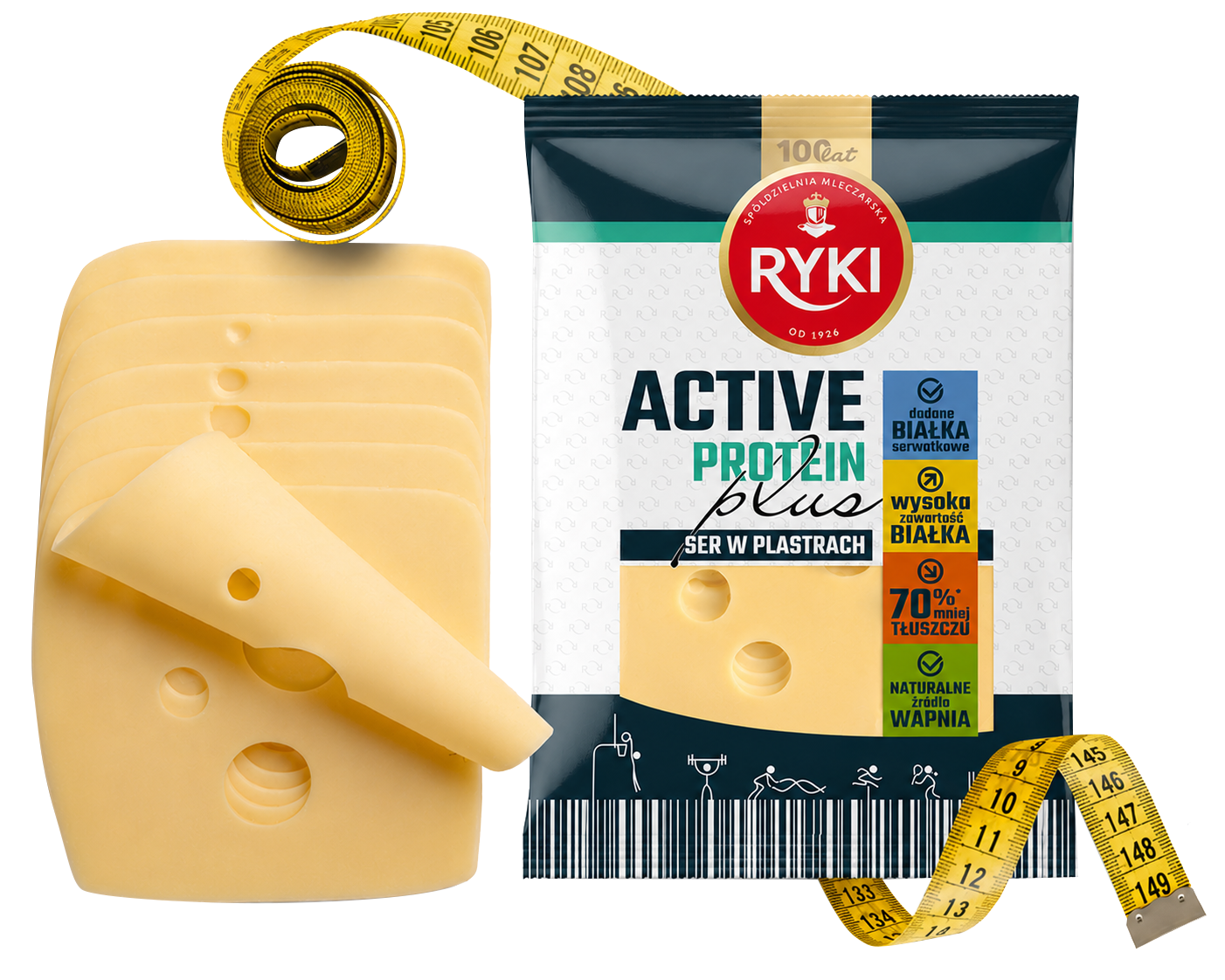 Active Protein Plus - ser w plastrach dla osób aktywnych